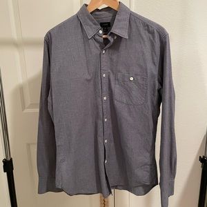 Light blue gray shirt